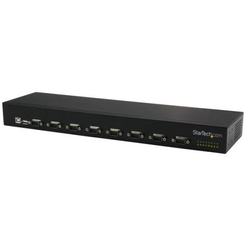 StarTech.com 8 Port USB to Serial RS232 Adapter Hub