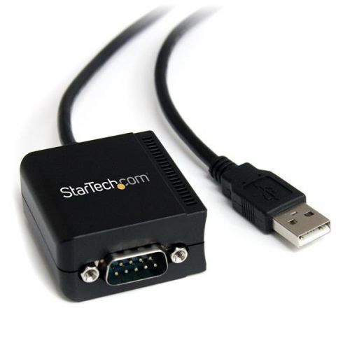 StarTech.com 1PT FTDI USB to Serial RS232 OI Adapter