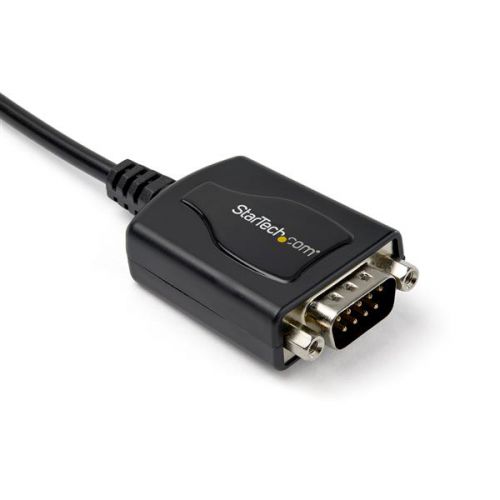 StarTech.com 1PT Pro USB to Serial Adapter Cable COM External Computer Cables 8STICUSB2321X