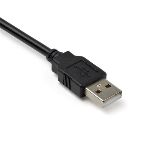StarTech.com 1PT Pro USB to Serial Adapter Cable COM External Computer Cables 8STICUSB2321X