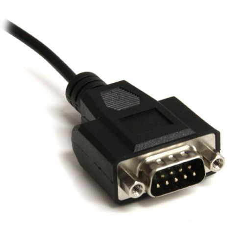 StarTech.com 2PT FTDI USB to Serial RS232 Adapter COM External Computer Cables 8STICUSB2322F