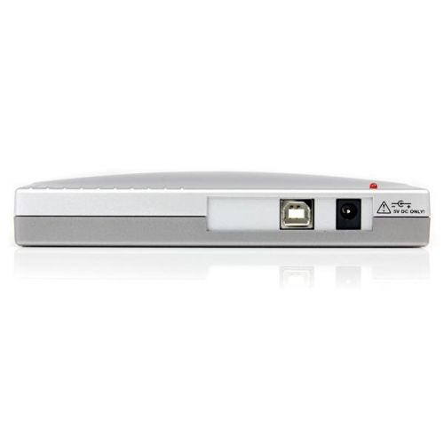 This 4 Port USB to RS232 Serial Hub lets you connect up to four RS232 serial devices to your Mac or PC laptop or desktop computer through a single USB port, as though the computer offered built-on DB9M serial connectors.The RS232 Serial Hub is compactly designed to preserve valuable workspace, and is bus-powered to eliminate the need for an external power adapter.A cost-effective solution that bridges the compatibility gap between modern USB-capable computers and legacy RS232 serial peripherals, this dependable USB/RS232 Serial Adapter hub is backed by StarTech.com's Lifetime Warranty.