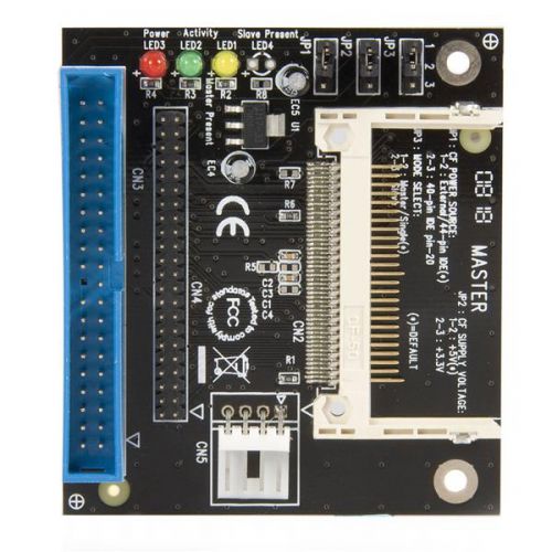 StarTech.com 40 44 Pin IDE to CF SSD Adapter