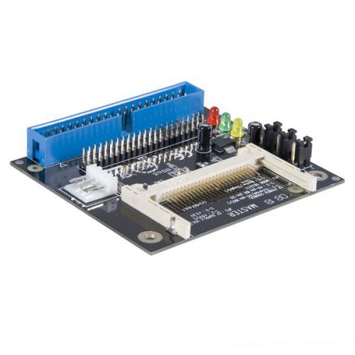 StarTech.com 40 44 Pin IDE to CF SSD Adapter
