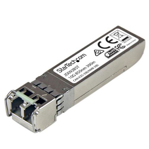 10G Fiber SFP Plus Module MM LC with DDM