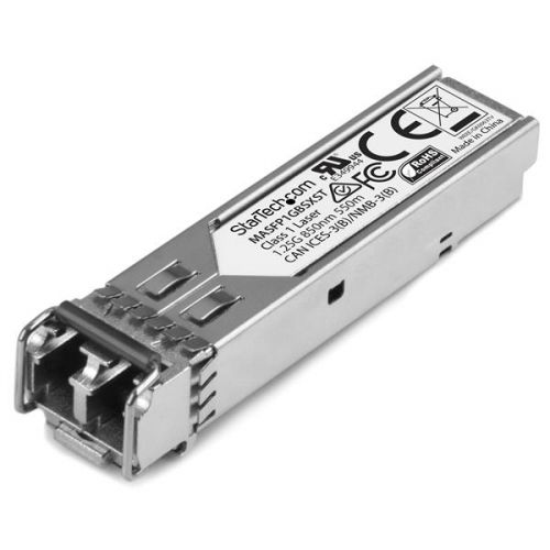 StarTech.com Cisco Meraki MA-SFP-1GB-SX 1000Base-SX Network Transceiver Module