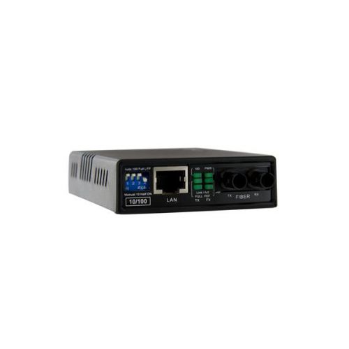 StarTech.com Ethernet to Fiber Media Converter ST 2km