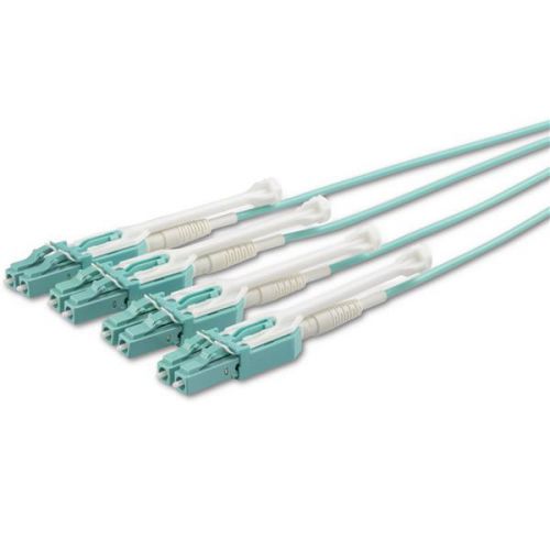 StarTech.com 5m Fiber Breakout Cable MPO MTP to LC