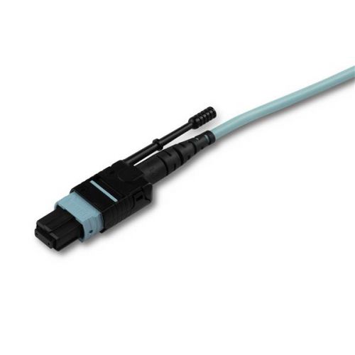 StarTech.com 5m Fiber Breakout Cable MPO MTP to LC