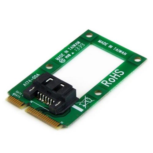 StarTech.com mSATA to SATA HDD SSD 7 Pin Adapter