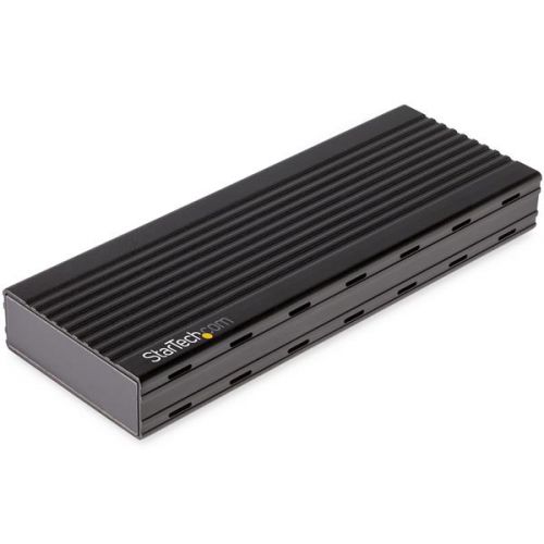 StarTech.com M.2 NVMe SSD Enclosure for PCIe SSDs 8STM2E1BMU31C Buy online at Office 5Star or contact us Tel 01594 810081 for assistance