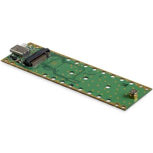 StarTech.com M.2 NVMe SSD Enclosure for PCIe SSDs Drive Enclosures 8STM2E1BMU31C