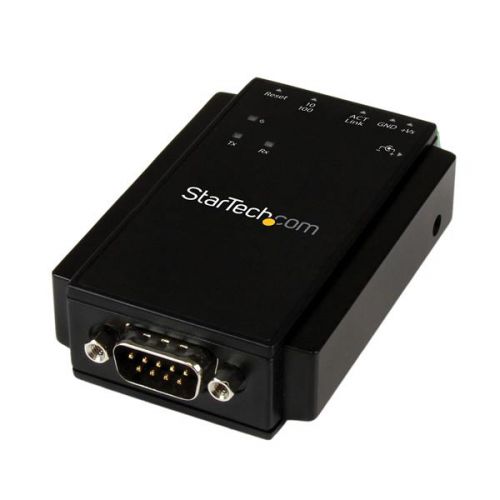 StarTech.com 1 Port RS 232 Serial to IP Device Server