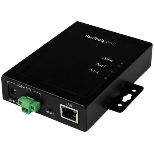 StarTech.com 2PT Serial to IP Ethernet Device Server