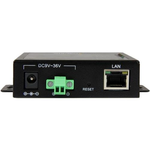 StarTech.com 2PT Serial to IP Ethernet Device Server Ethernet Switches 8STNETRS2322P