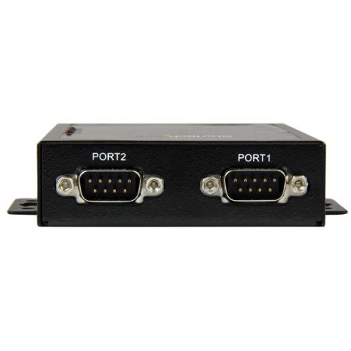 StarTech.com 2PT Serial to IP Ethernet Device Server Ethernet Switches 8STNETRS2322P