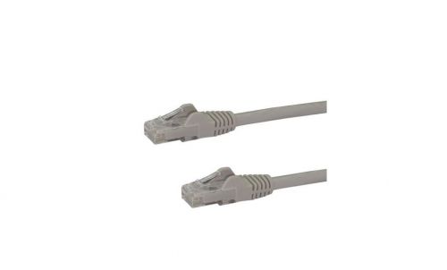 StarTech.com 100ft Grey Snagless Cat6 UTP Patch Cable
