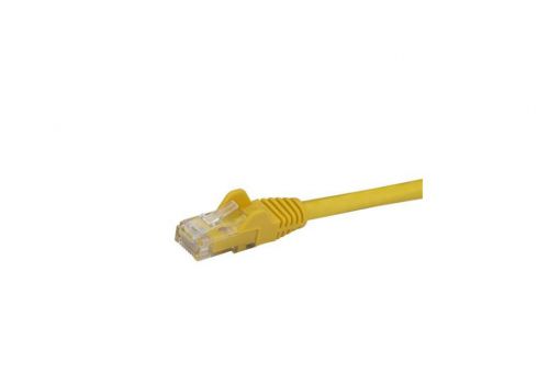 25ft Yellow Cat6 UTP Patch ETL Cable