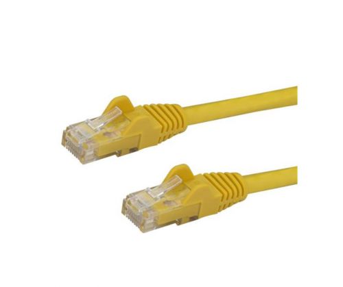 StarTech.com 1m White GB Snagless RJ45 UTP Cat6 Cable 8STN6PATC1MWH Buy online at Office 5Star or contact us Tel 01594 810081 for assistance