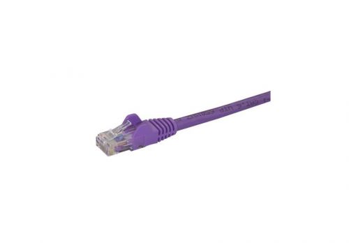 StarTech.com 2m Purple GB Snagless RJ45 Cat6 Cable 8STN6PATC2MPL