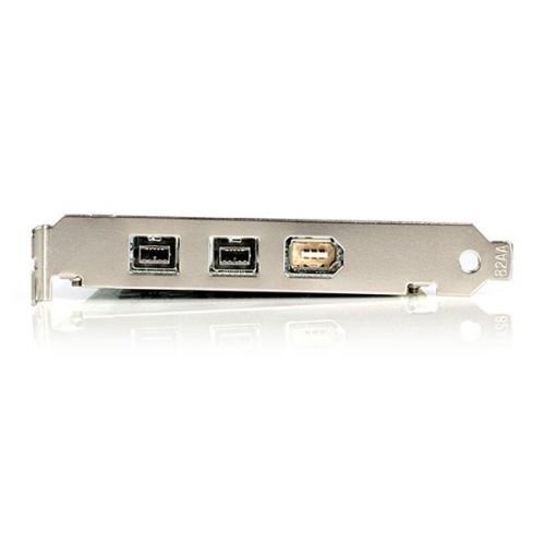 StarTech.com 3 Port PCI 1394b FireWire Card with DV 8STPCI1394B3
