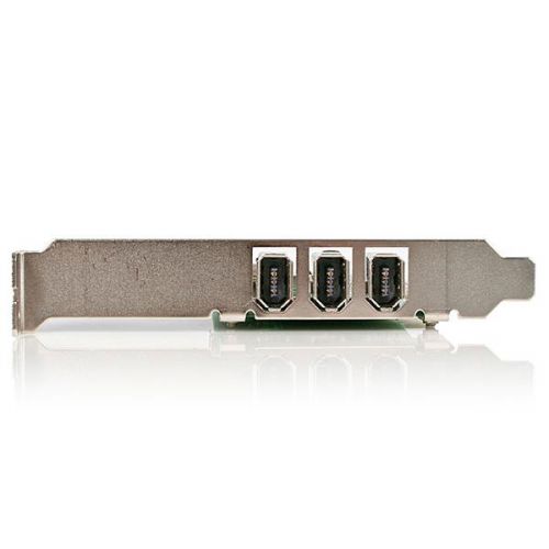 StarTech.com 4 Port PCI 1394a FireWire Adapter Card 8STPCI1394MP