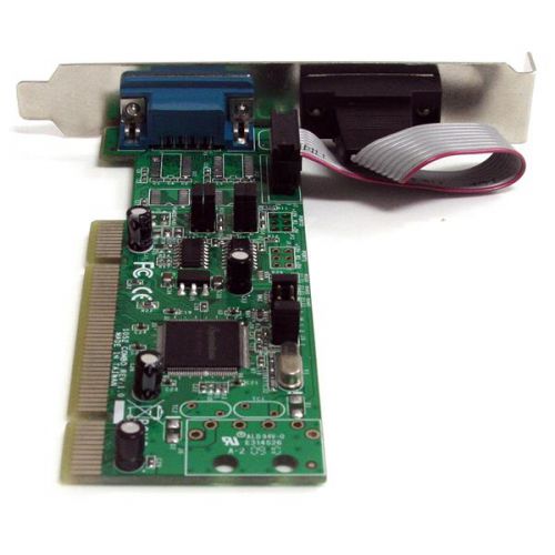StarTech.com 2PT PCI RS422 485 Serial Card 161050UART PCI Cards 8STPCI2S4851050