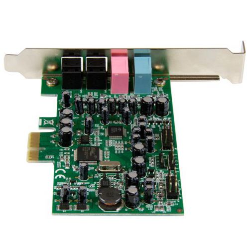 StarTech.com 7.1 PCIe Channel Sound Card 24bit 192KHz PCI Cards 8STPEXSOUND7CH