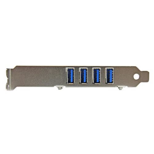 StarTech.com 4 Port PCIe USB 3.0 Controller Card UASP