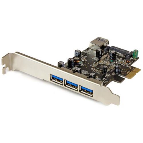 StarTech.com 4 Port PCIe USB 3.0 Adapter Card