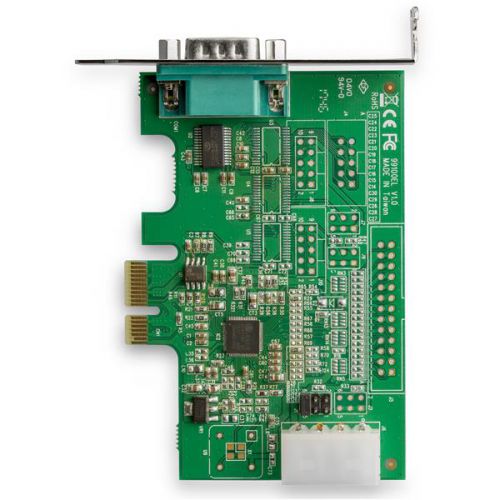 StarTech.com 1PT RS232 Serial Adapter PCIe 16950UART PCI Cards 8STPEX1S953LP