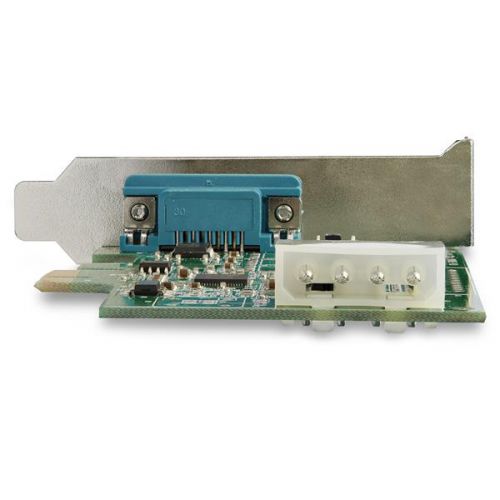 StarTech.com 1PT RS232 Serial Adapter PCIe 16950UART 8STPEX1S953LP