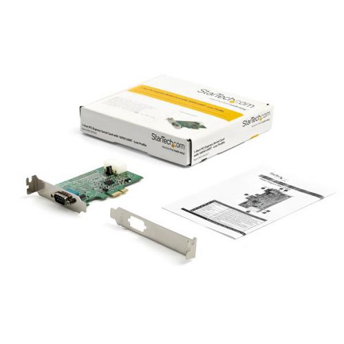 StarTech.com 1PT RS232 Serial Adapter PCIe 16950UART PCI Cards 8STPEX1S953LP
