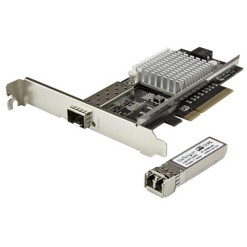 StarTech.com 1PT MM PCIe 10G SFP Plus Fiber Optic NIC 8STPEX10000SRI