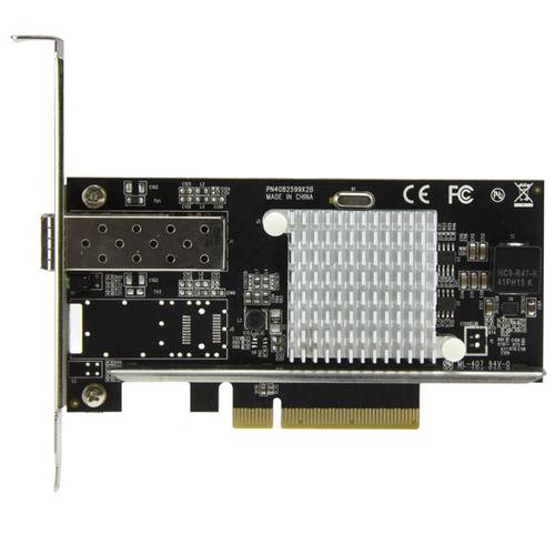 StarTech.com 1PT MM PCIe 10G SFP Plus Fiber Optic NIC 8STPEX10000SRI