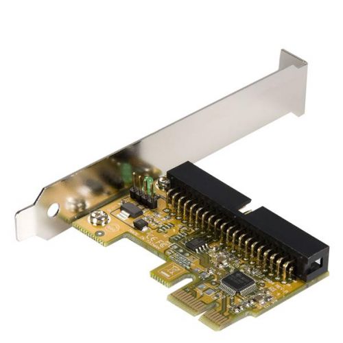StarTech.com 1 Port PCIe IDE Controller Adapter Card PCI Cards 8STPEX2IDE