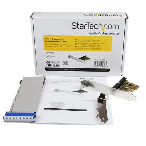 StarTech.com 1 Port PCIe IDE Controller Adapter Card