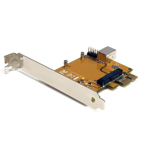 StarTech.com PCIe to Mini PCIe Card Adapter