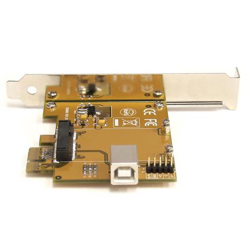 StarTech.com PCIe to Mini PCIe Card Adapter PCI Cards 8STPEX2MPEX