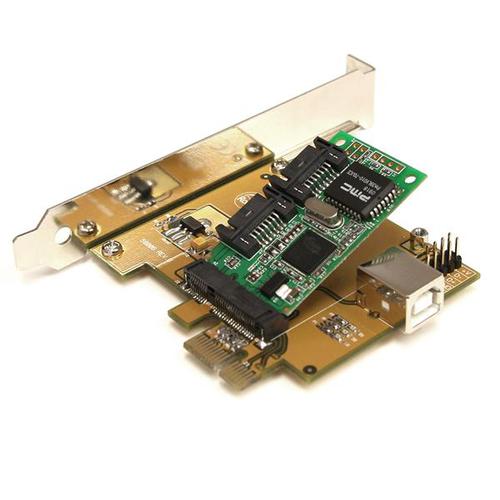 StarTech.com PCIe to Mini PCIe Card Adapter PCI Cards 8STPEX2MPEX