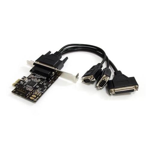 2S1P PCIe Combo Card with Breakout Cable