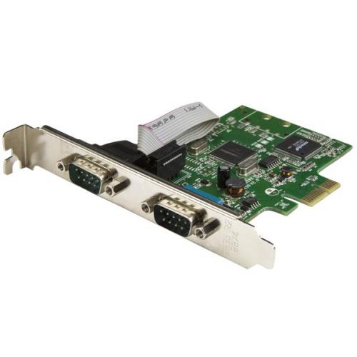 2PT PCIe Serial Card with 16C1050 UART