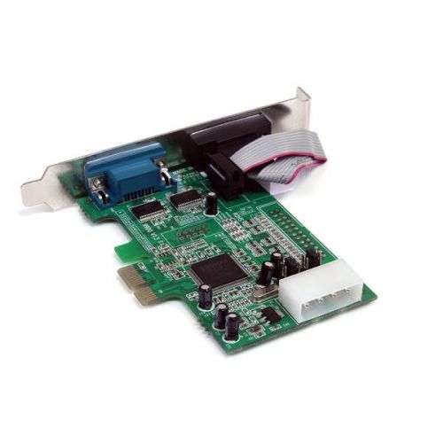 StarTech.com 2PT PCIe Serial Adapter Card 16550 UART PCI Cards 8STPEX2S553