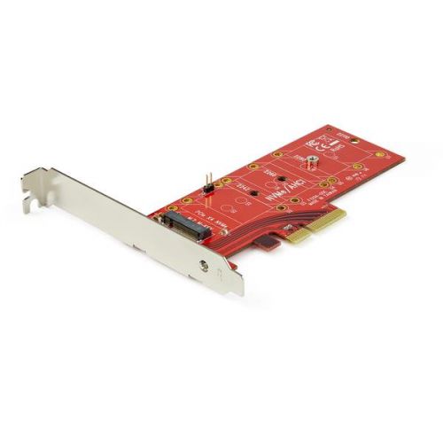 StarTech.com x4 PCI Express to M.2 PCIe SSD Adapter PCI Cards 8STPEX4M2E1