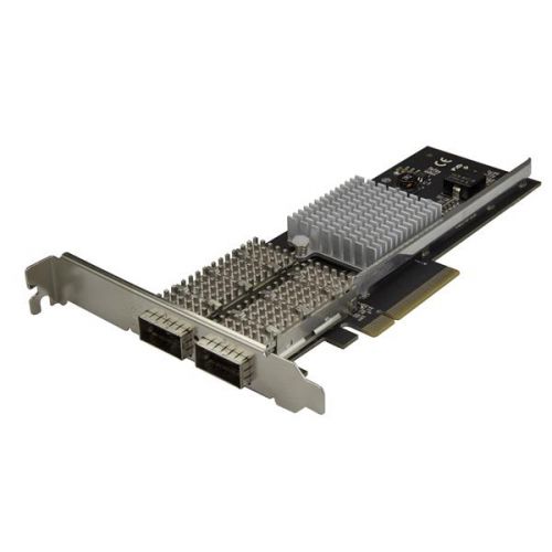StarTech.com Server NIC Card 40G Dual Port QSFP Plus PCI Cards 8STPEX40GQSFDPI