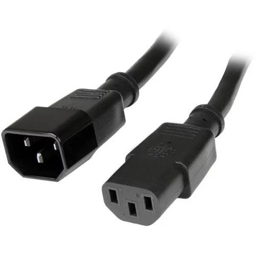 1ft CPU Power Extension Cable C14 to C13
