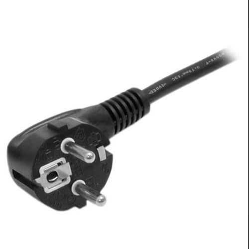 The PXT101EUR 6ft 2 Prong EU PC Power Cord is constructed of top quality materials, and designed to provide a durable, long-lasting power connection to your computer.The power cord features a Schuko CEE7 power plug, as well as a C13 connector, and is backed by StarTech.com’s Lifetime Warranty.