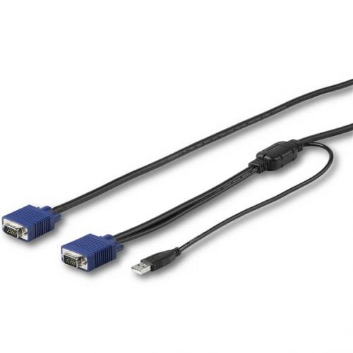 StarTech.com 15ft USB Rackmount Console KVM Cable  8STRKCONSUV15