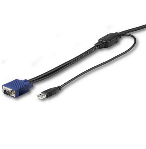 StarTech.com 15ft USB Rackmount Console KVM Cable Server & Data Racks 8STRKCONSUV15