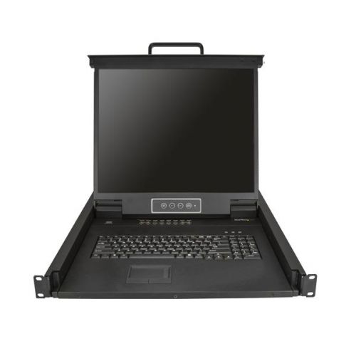 StarTech.com KVM Console for Server Rack 19in 16 Port 8STRKCONS1916K Buy online at Office 5Star or contact us Tel 01594 810081 for assistance